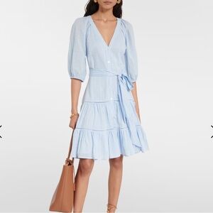 Veronica Beard Dewey Cotton Mini Dress Size 12